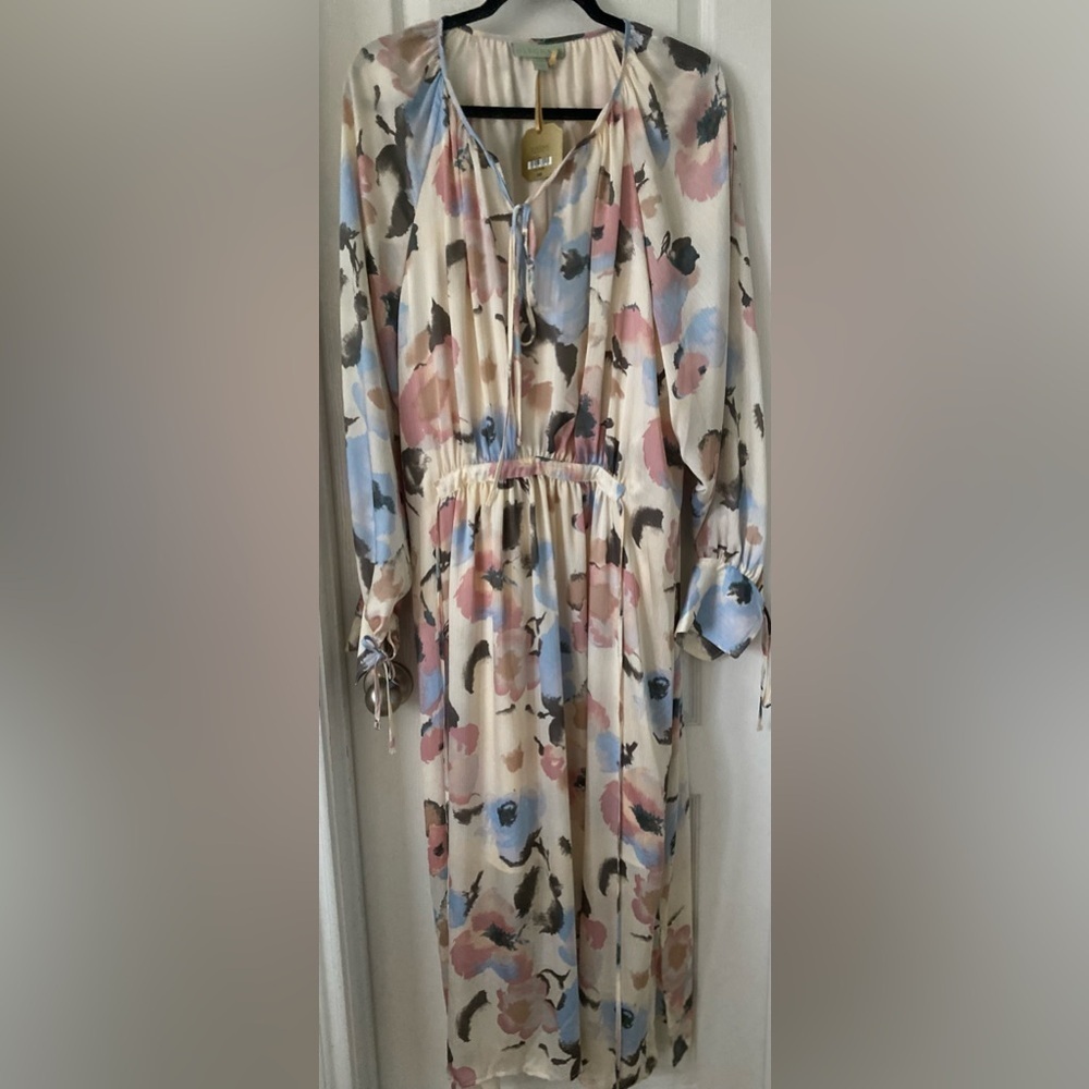 Ryegrass long sleeve long dress size-XXL